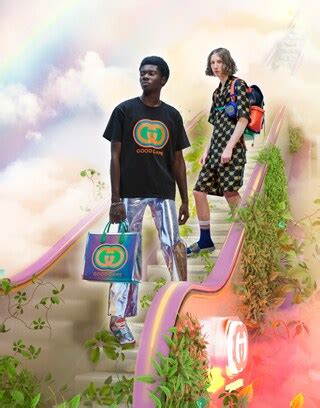 gucci holographic tee|gucci good game sneakers.